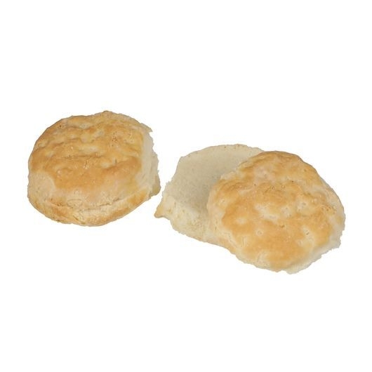 Bakery Chef Transense Thaw N Serve Sliced Buttermilk Biscuit, 2.5 Ounce -- 36 per case