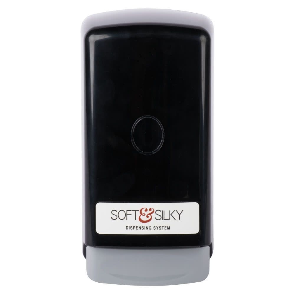 Kutol Black Soft and Silky Bag-In-Box Dispenser, 800 Milliliter Capacity