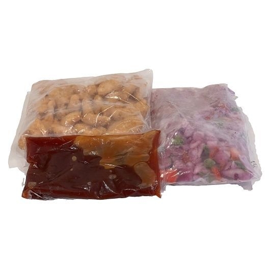 Latin Kitchen Crispy Chicken with Chipotle Bbq Sauce, 3 Pound -- 5 per case