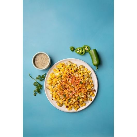 Latin Kitchen Grilled Street Corn with Jalapeno Ranch, 2.26 Pound -- 12 per case
