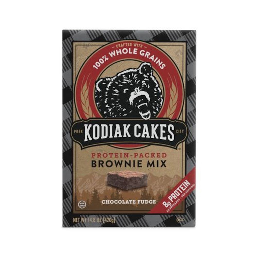 Kodiak Cakes Chocolate Fudge Brownie, 14.82 Ounce -- 6 per case