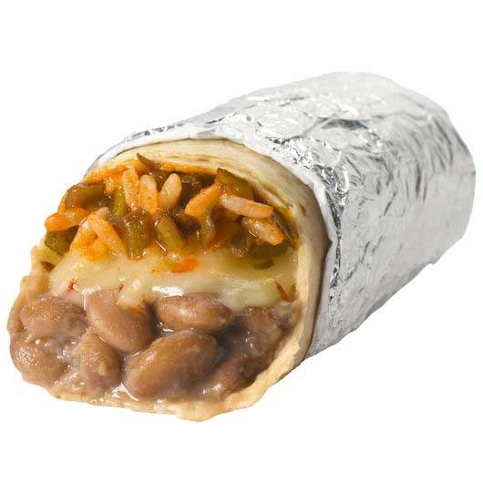 Cabo Primo Bean and Cheese Chili Rellenos Burrito, 7.66 Ounce -- 36 per case