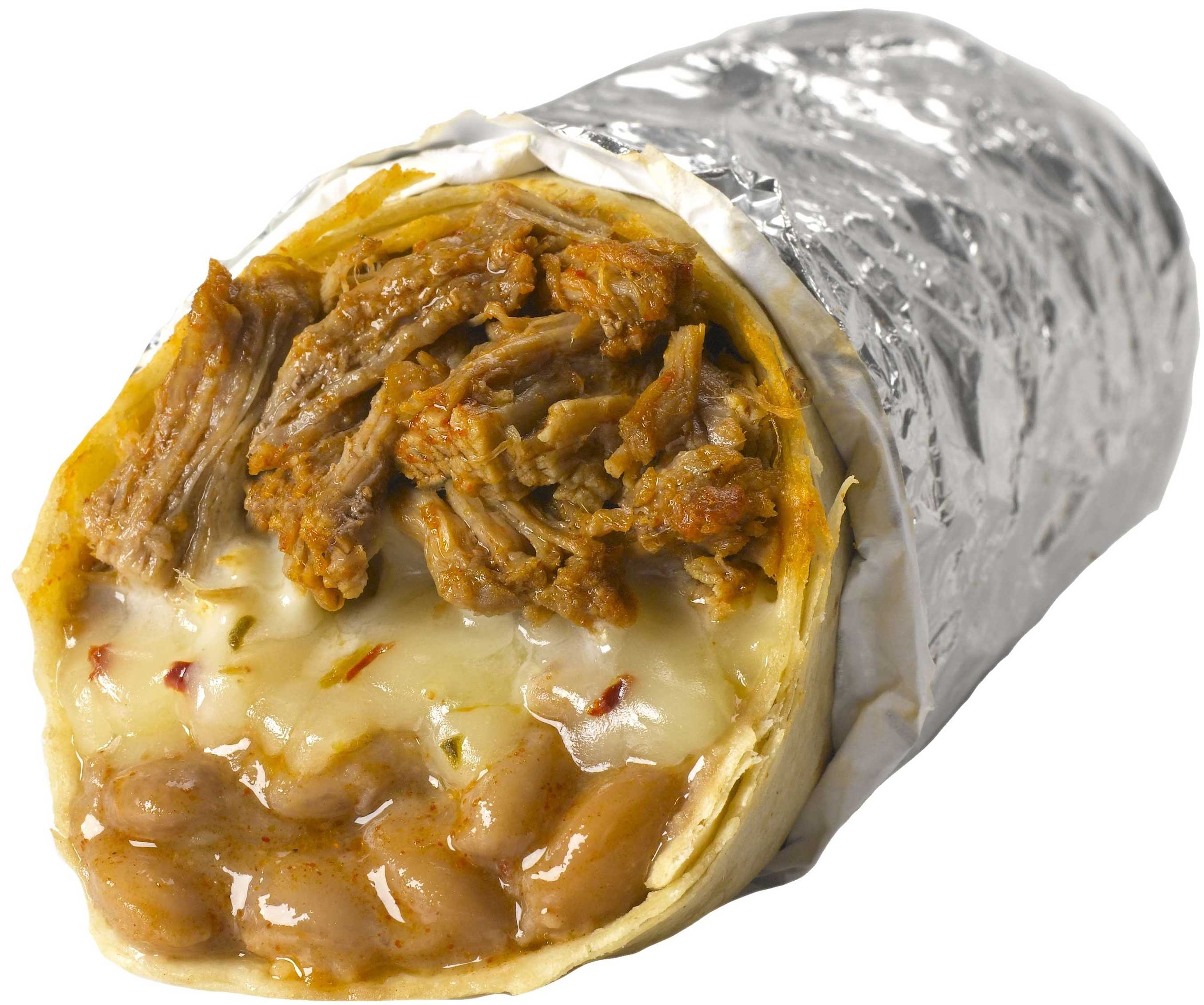 Cabo Primo Shredded Beef Chile Colorado Burrito, 6.45 Ounce -- 36 per case.