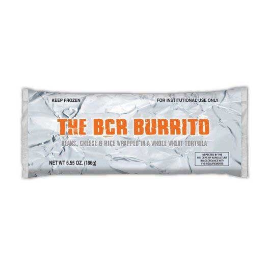 Cabo Primo Beans Cheese Rice Burrito, 6.55 Ounce -- 64 per case