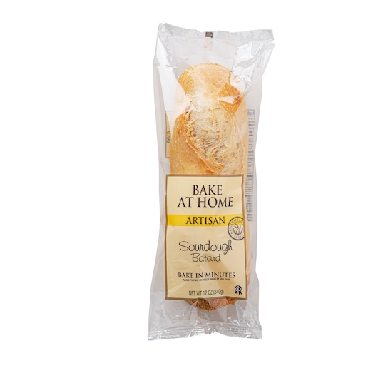 Cottage Bakery Bake At Home Sourdough Artisan Batard, 0.83 Pound -- 22 per case