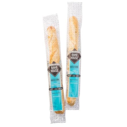 Our Specialty Artisan French Baguette, 0.77 Pound -- 20 per case