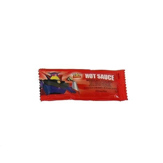 Disney Hot Sauce, 7 Gram Pouch -- 200 per case