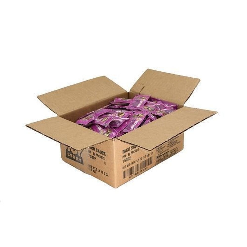 Disney Taco Sauce, 9 Gram Pouch -- 200 per case
