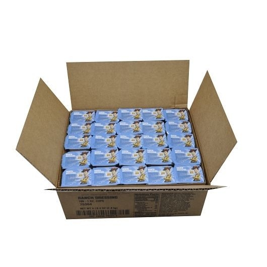 Disney Ranch Dressing, 1 Ounce Cup -- 100 per case