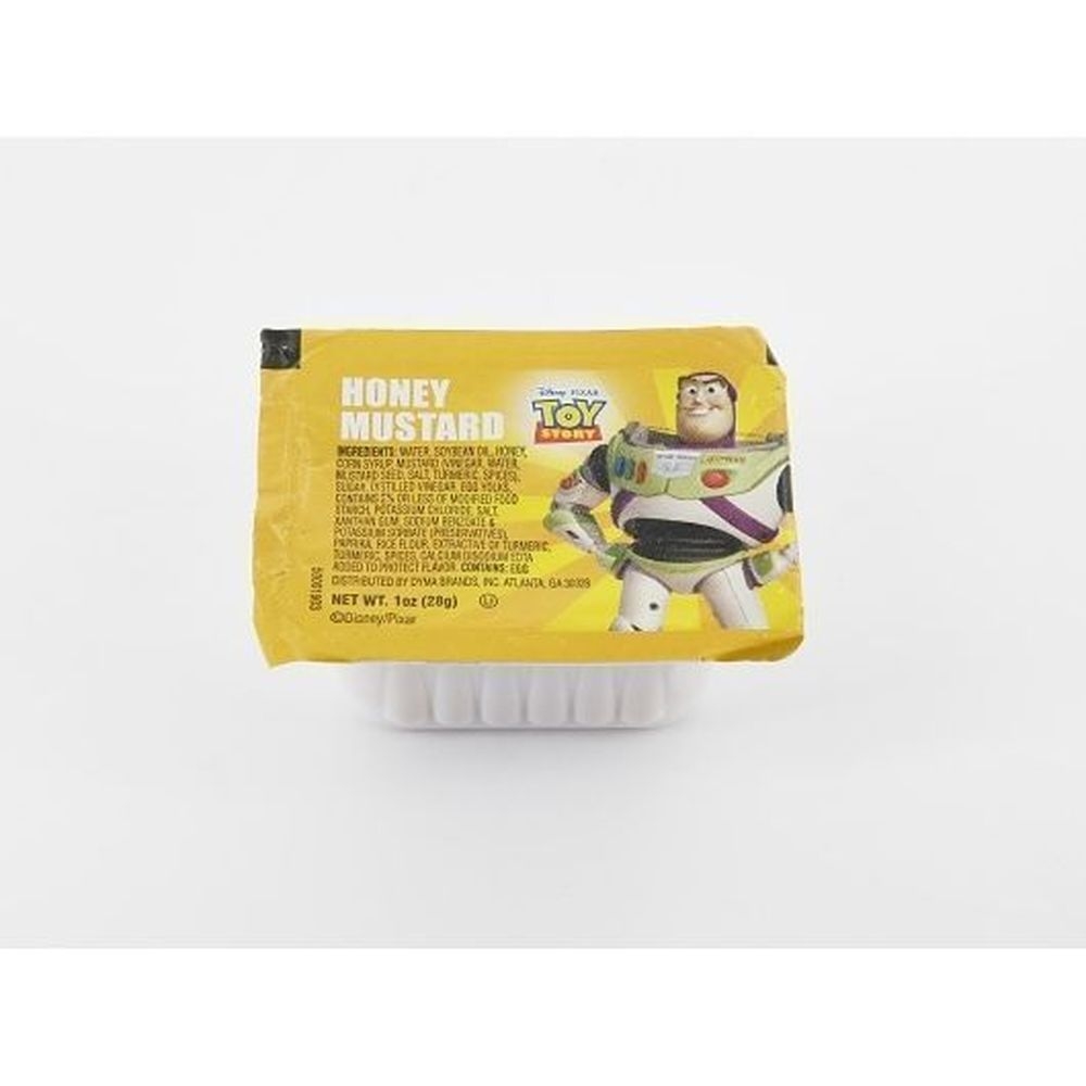 Disney Honey Mustard Sauce, 1 Ounce Cup -- 100 per case
