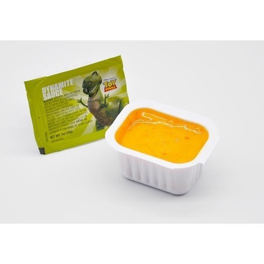 Disney Dynamite Sauce, 1 Ounce Cup -- 100 per case