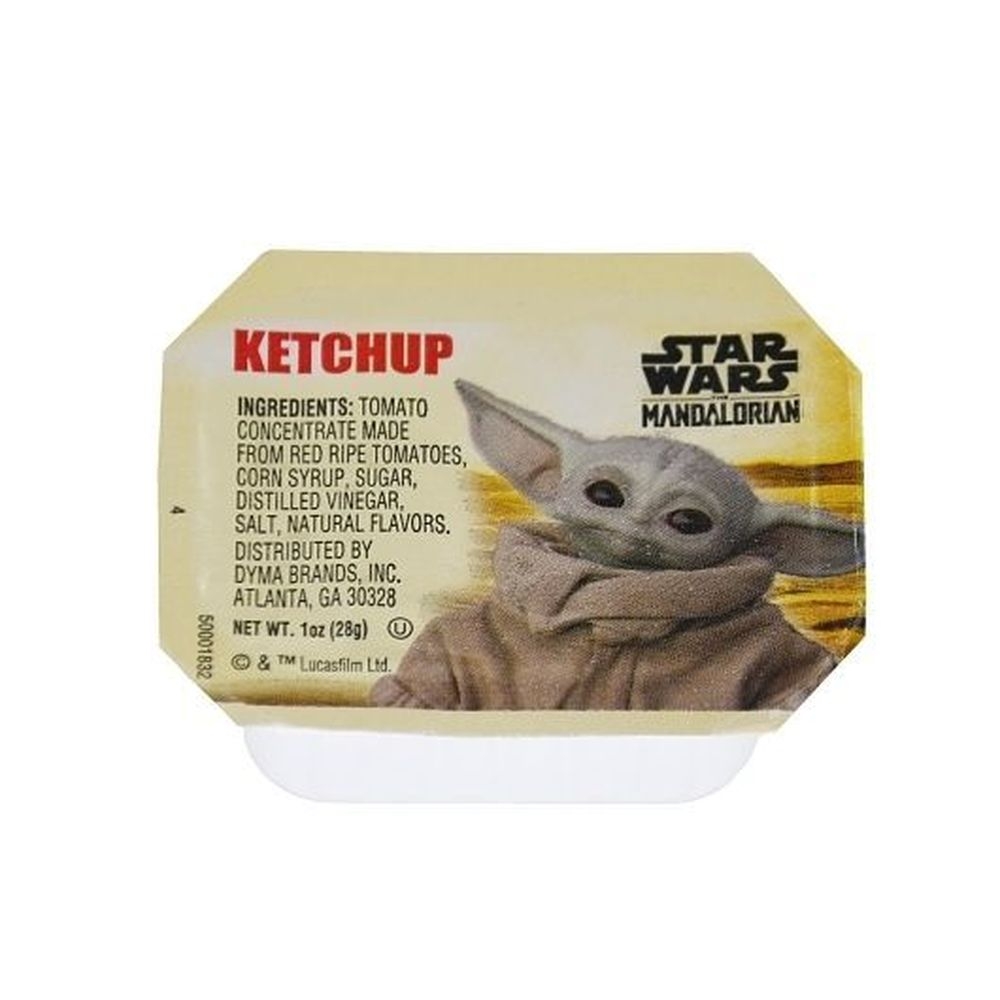 Disney Ketchup Cup, 1 Ounce -- 100 per case