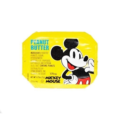Disney Peanut Butter, 0.75 Ounce Cup -- 100 per case
