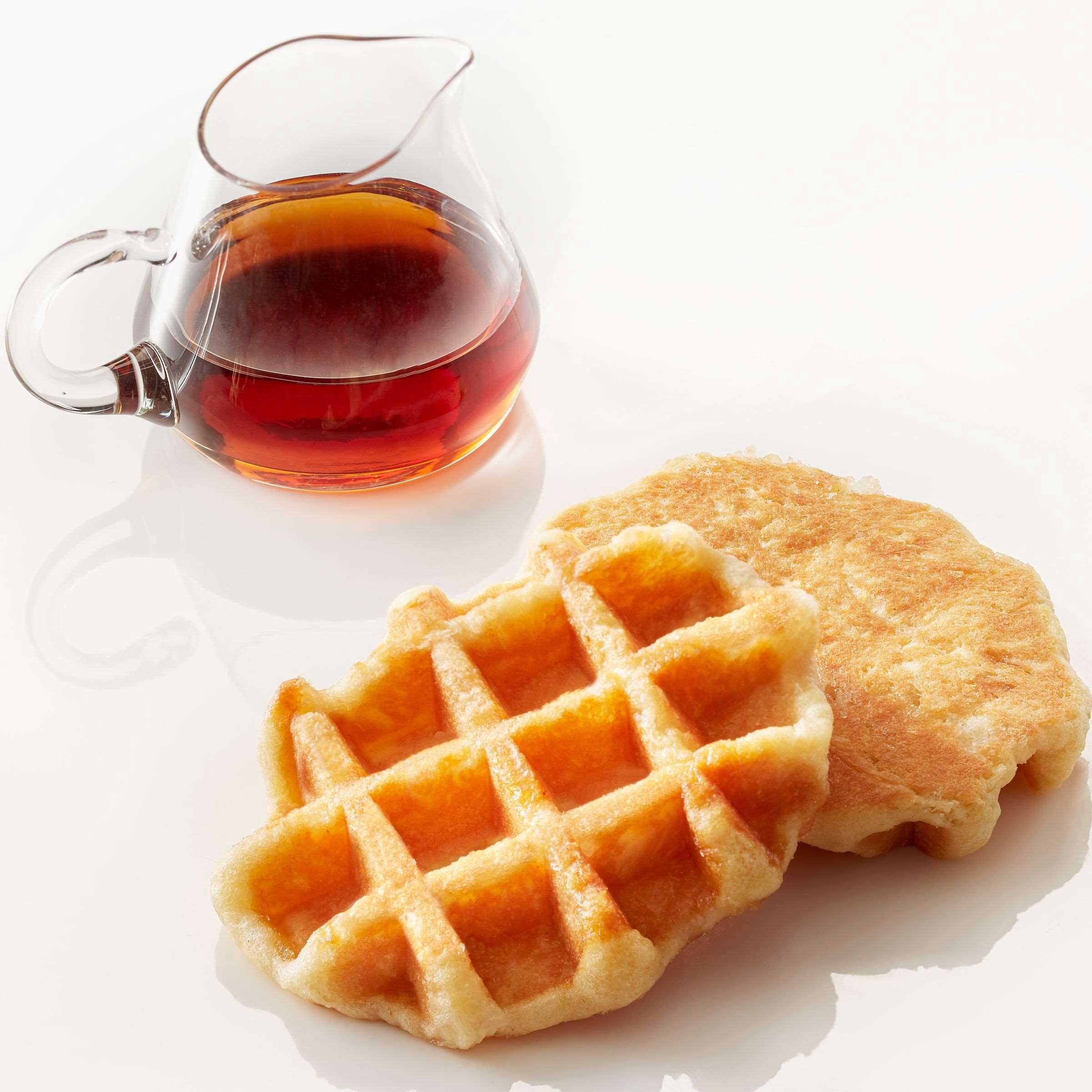 Pillsbury Thaw and Serve Belgian Style Waffle, 1.4 Ounce -- 72 per case.