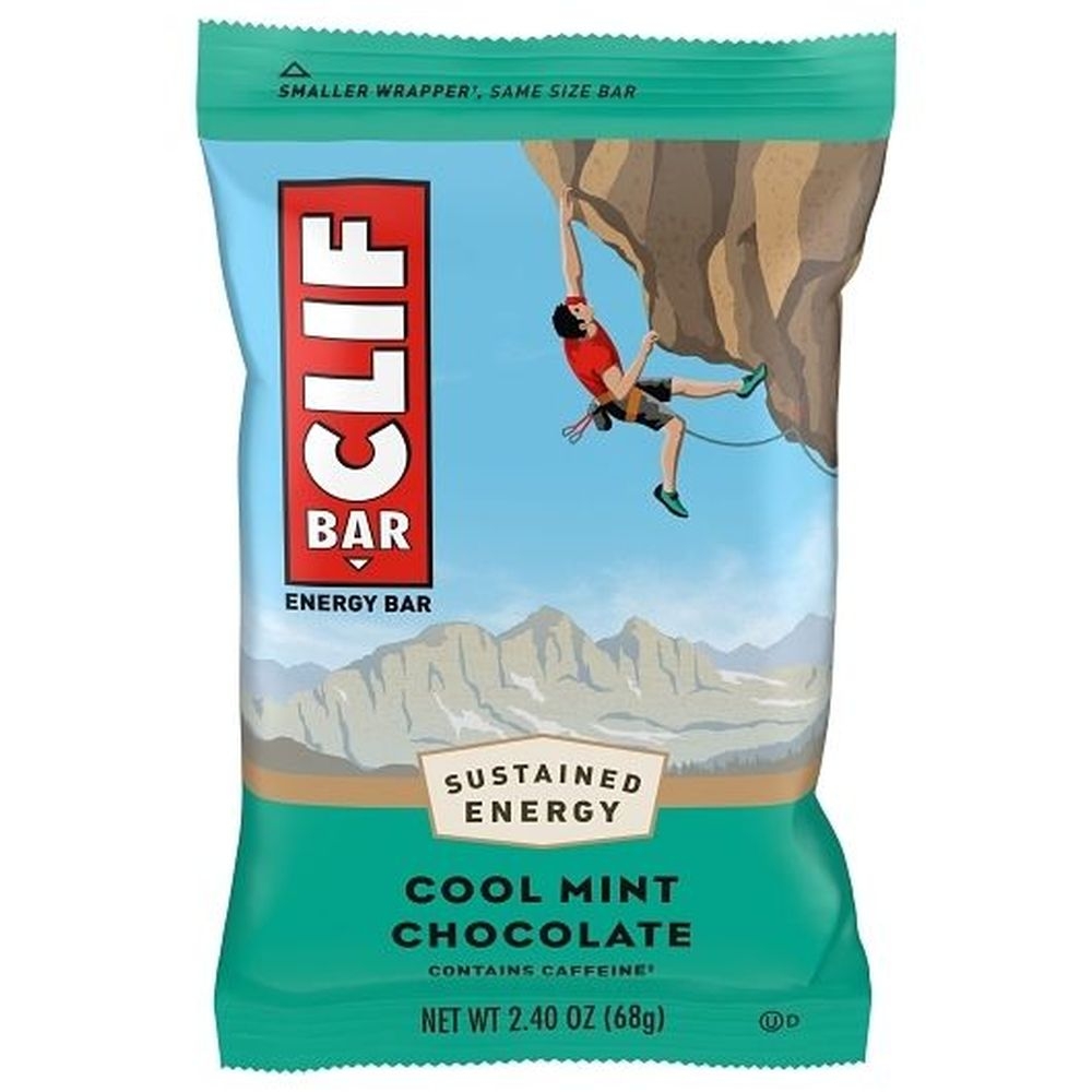 Clif Cool Mint Chocolate Energy Bar, 2.4 Ounce -- 30 per case