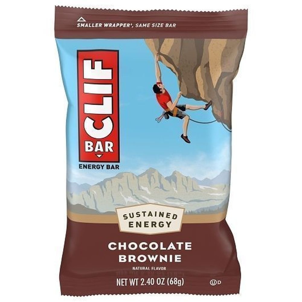 Clif Bar Chocolate Brownie Energy Bar, 2.4 Ounce -- 30 per case