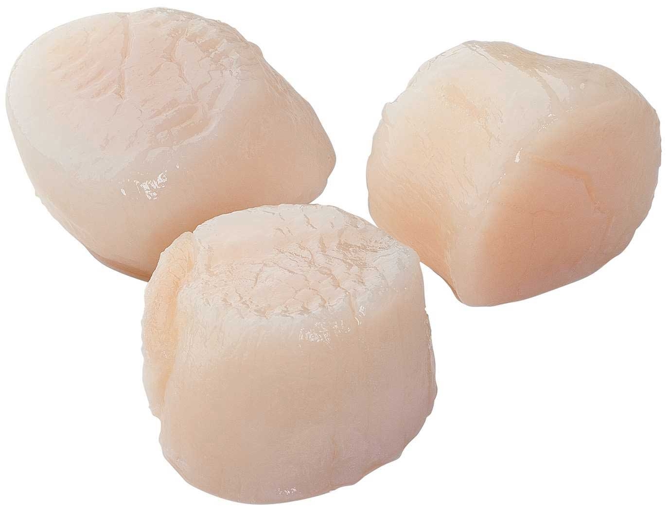 Sea Legend Green 30 to 40 Count 25 Percent Water Added Sea Scallops, 5 Pound -- 2 per case