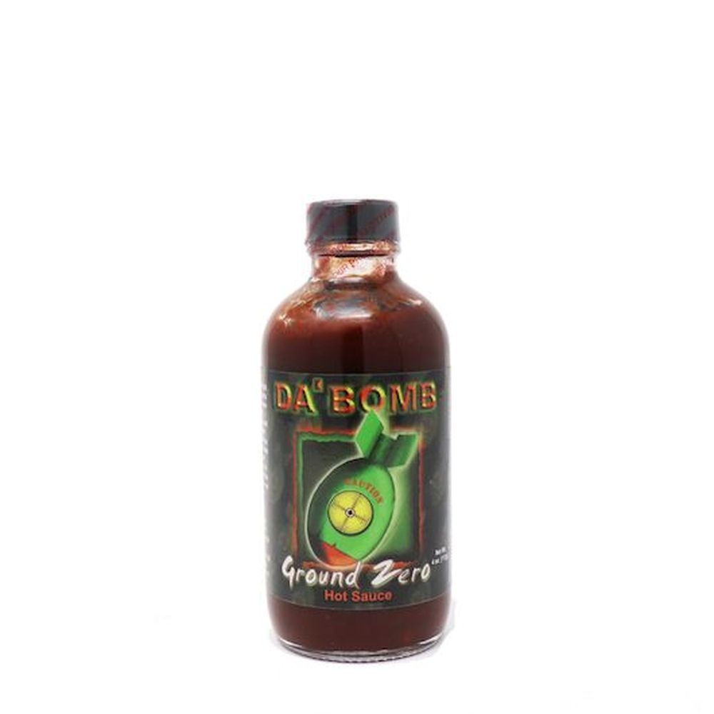 Spicin Foods Bomb Ground Zero Hot Sauce, 48 Ounce Bottle