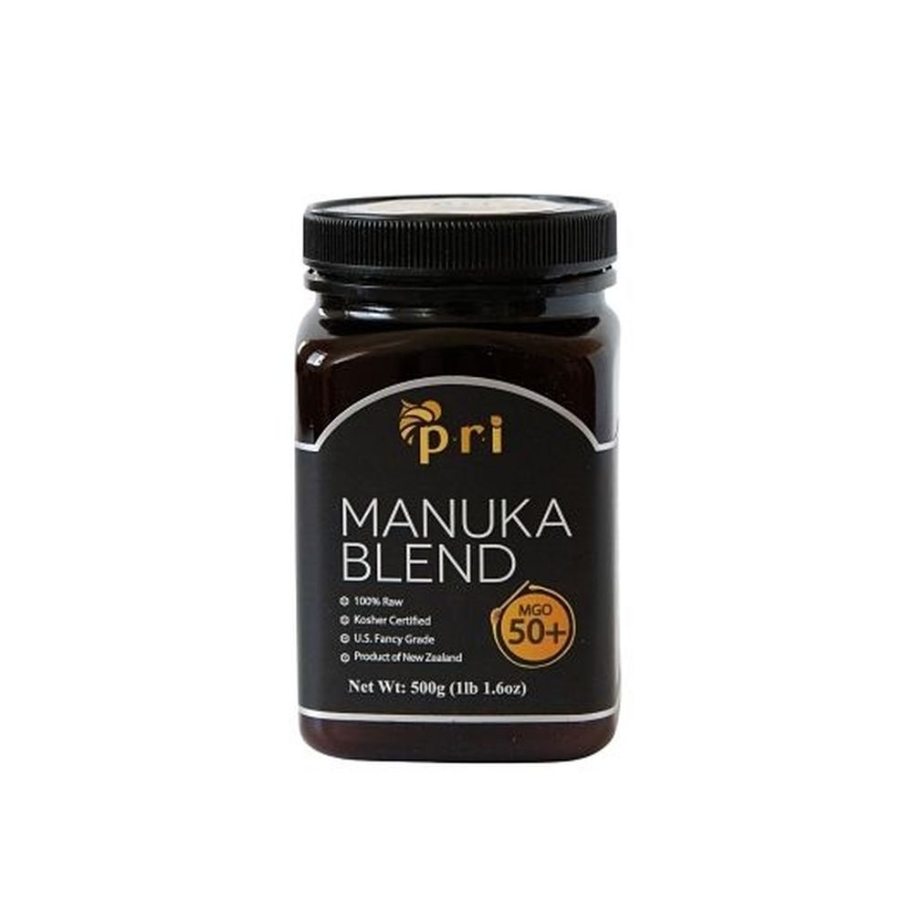 Pacific Resources International Mgo 50 Plus Manuka Honey Blend, 500 Gram -- 6 per case