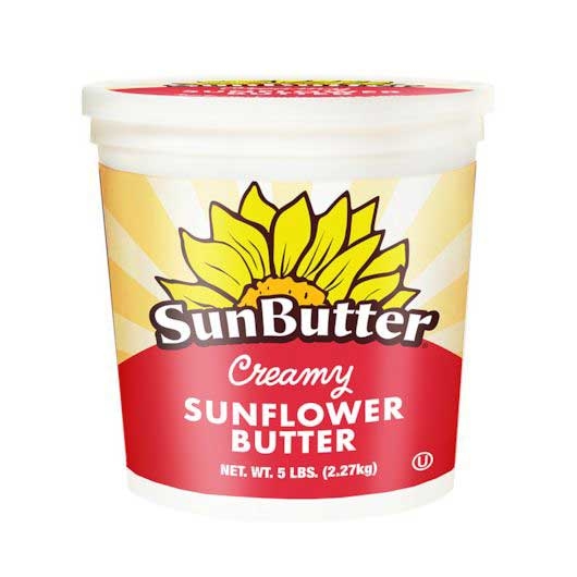 Sunflower Seed Sunbutter Creamy Spread, 5 Pound -- 6 per case