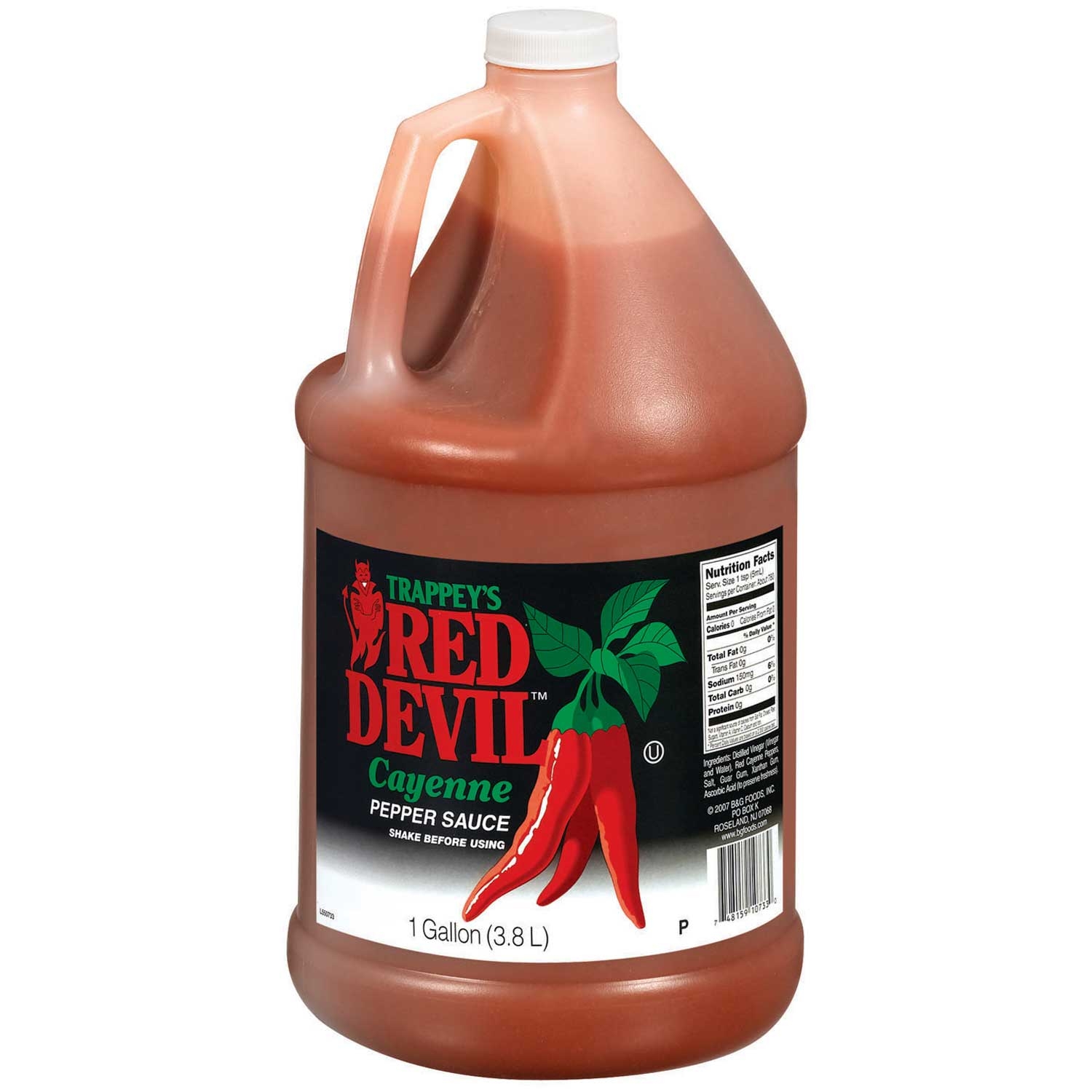 Red Devil Pepper Sauce , 1 Gallon -- 4 per case