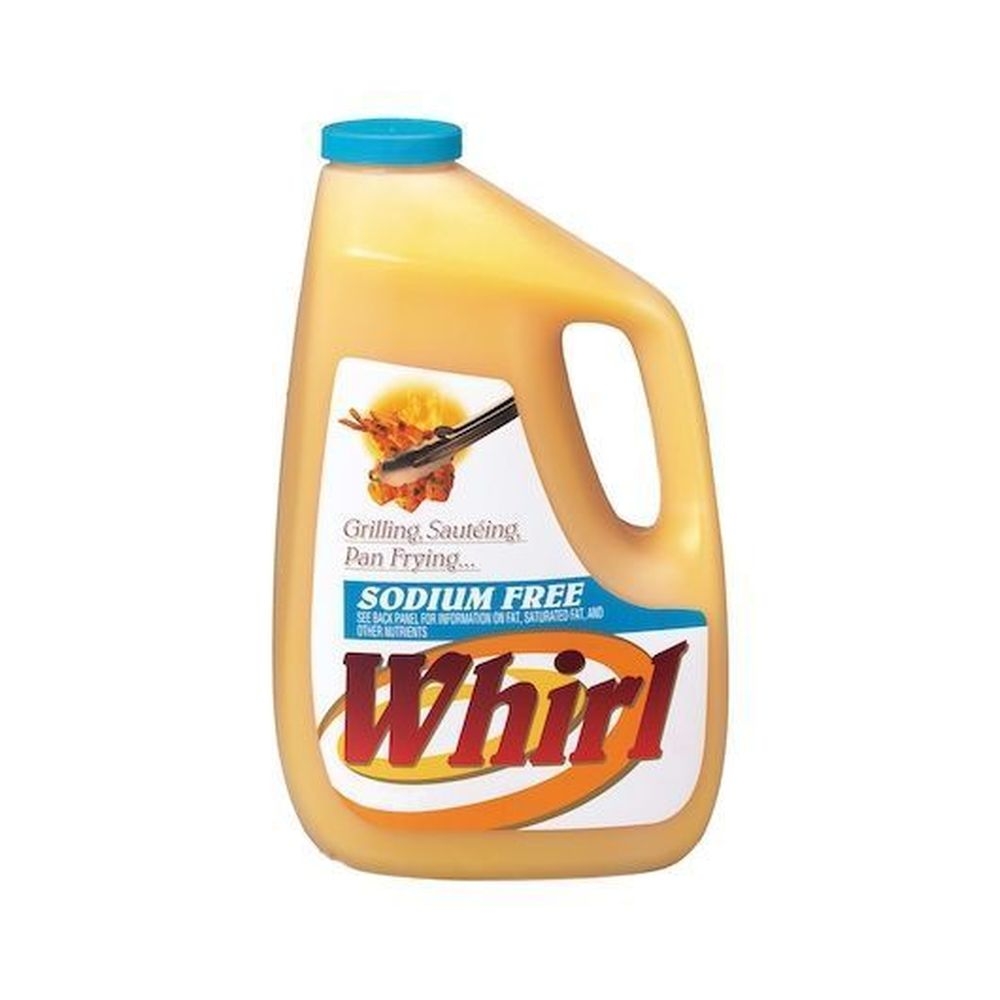 Whirl Sodium Free Butter Flavored Oil, 1 Gallon -- 3 per case