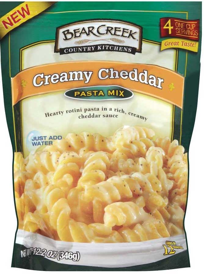 Bear Creek Creamy Cheddar Pasta Mix, 10.4 Ounce -- 6 per case