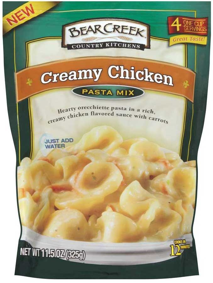 Bear Creek Creamy Chicken Pasta Mix, 11.5 Ounce -- 6 per case