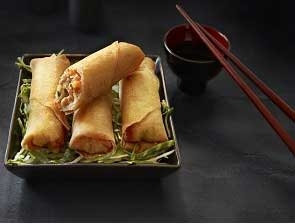 Chef One Mini Coconut Shrimp Spring Roll, 0.9 Ounce -- 200 per case