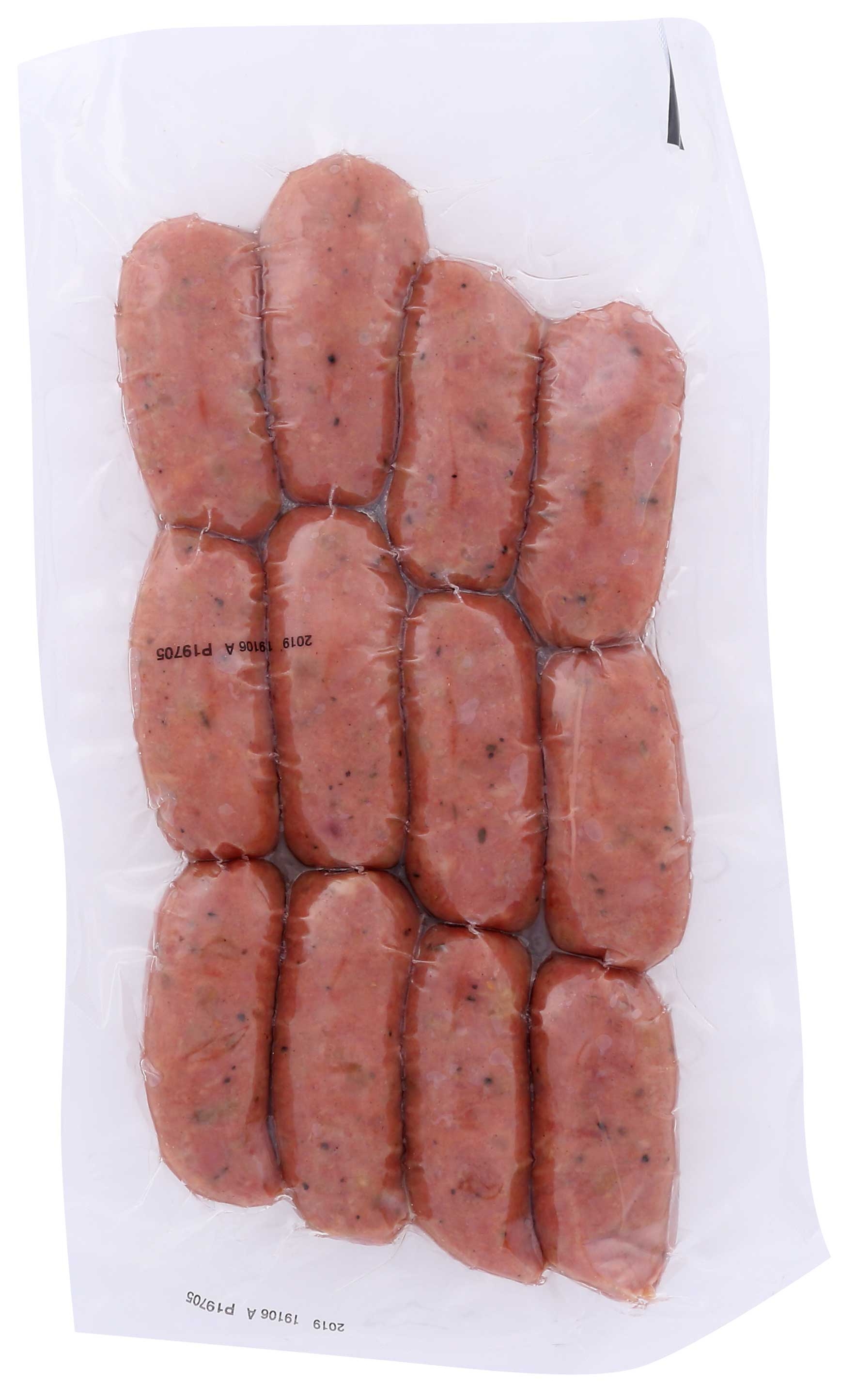 Aidells Chicken and Apple Smoked Chicken Sausage Breakfast Links, 12 Pound