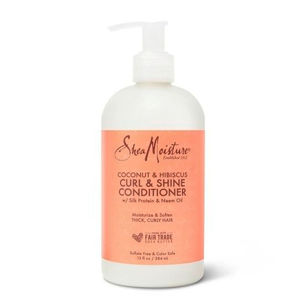 Shea Moisture Curl and Shine Conditioner, 13 Fluid Ounce -- 4 per case