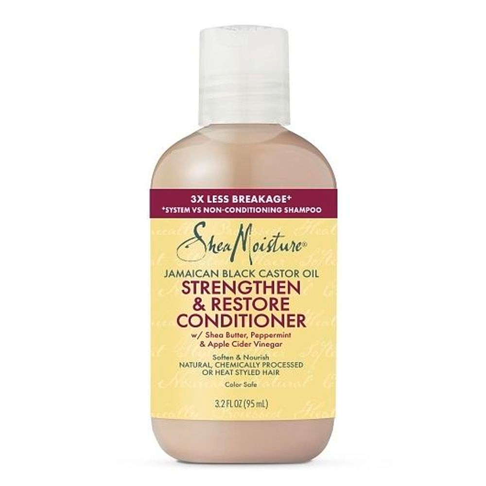 Shea Moisture Jamaican Black Castor Oil Strength/Restore Conditioner, 3.2 Fluid Ounce -- 24 per case