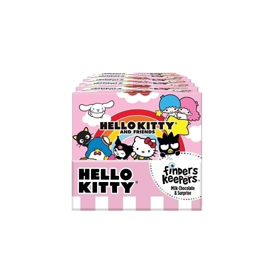 Finders Keepers Hello Kitty Milk Chocolate Candy, 0.7 Ounce -- 36 per case