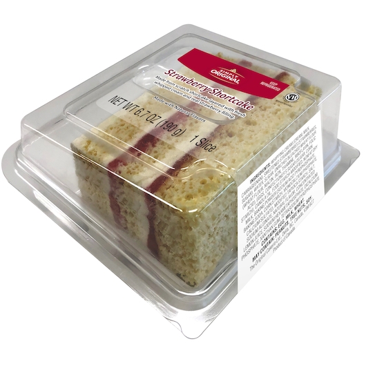 Simply Original 3 Layer Strawberry Shortcake, 6.7 Ounce -- 8 per case