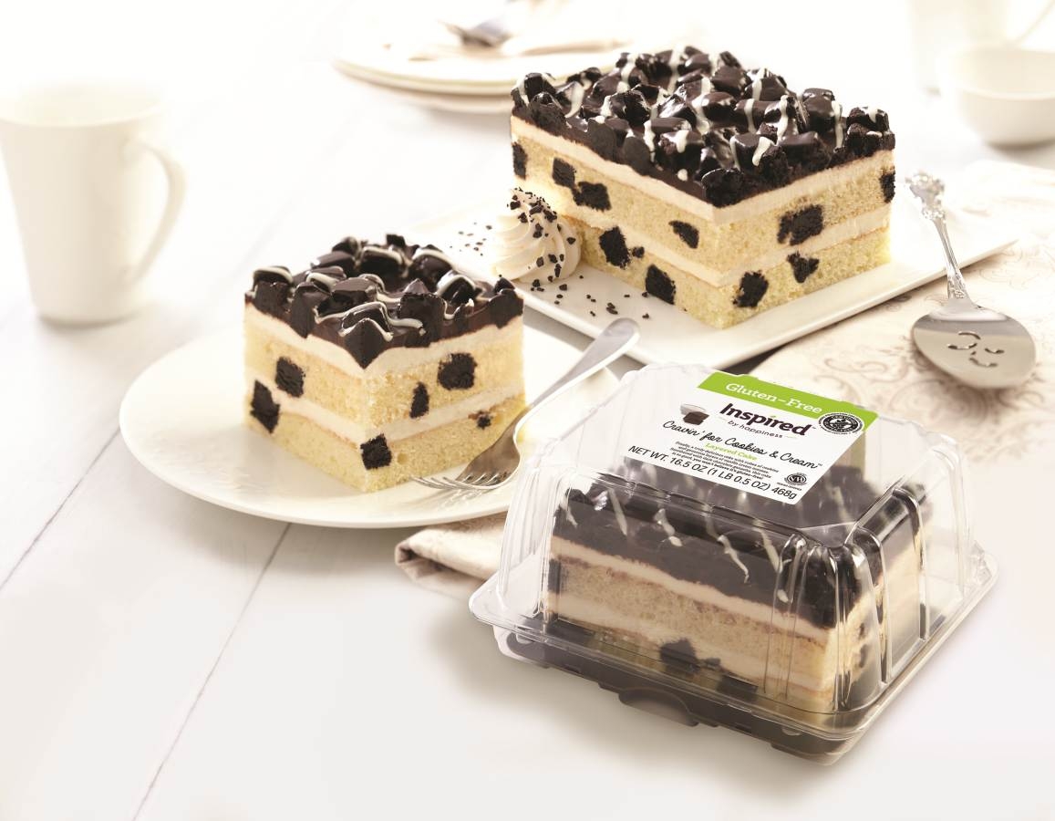 Inspired By Happiness Gluten Free Craving For Cookies and Cream Layered Cake, 16.5 Ounce -- 12 per case