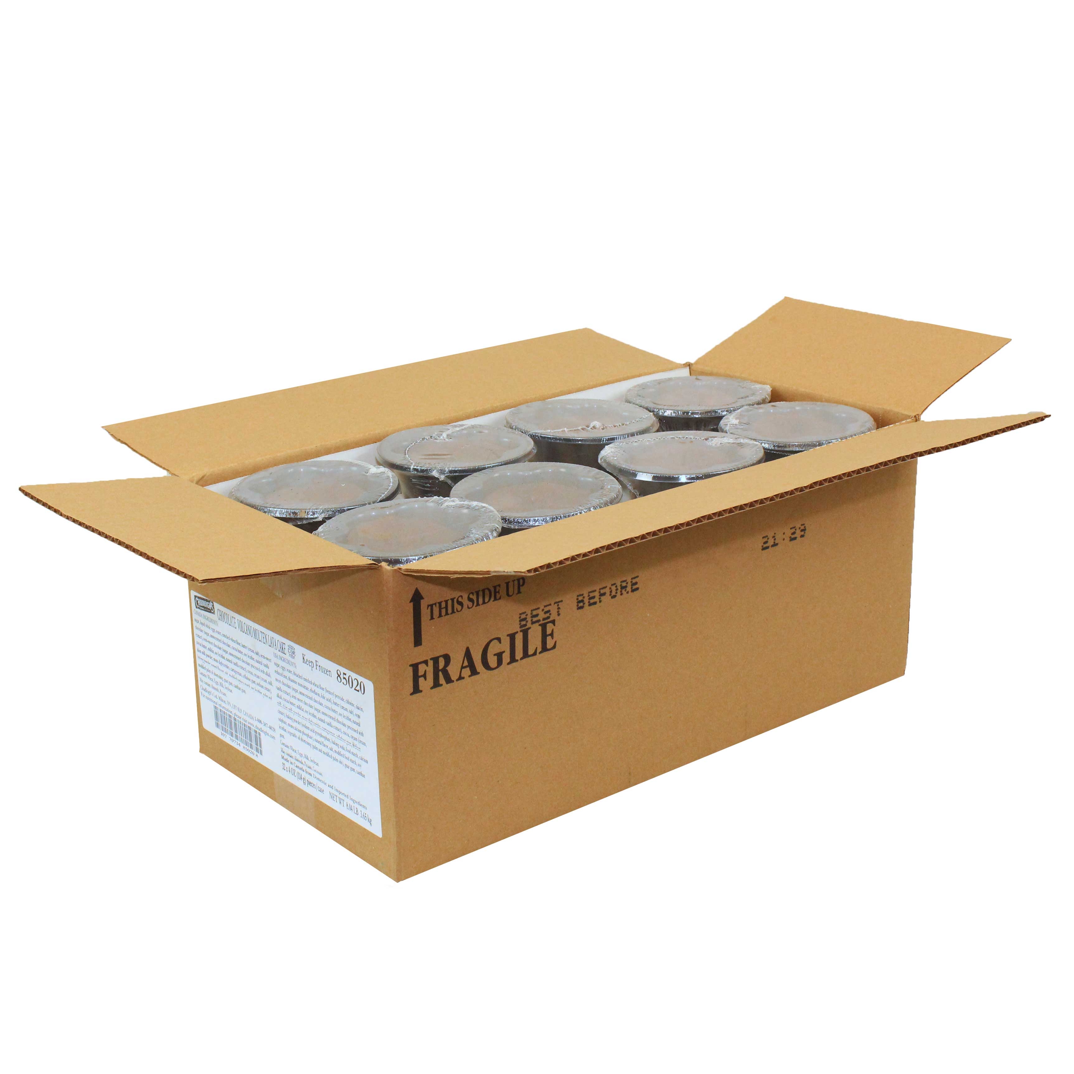 Chudleighs Chocolate Volcano Molten Lava Cake -- 32 per case.