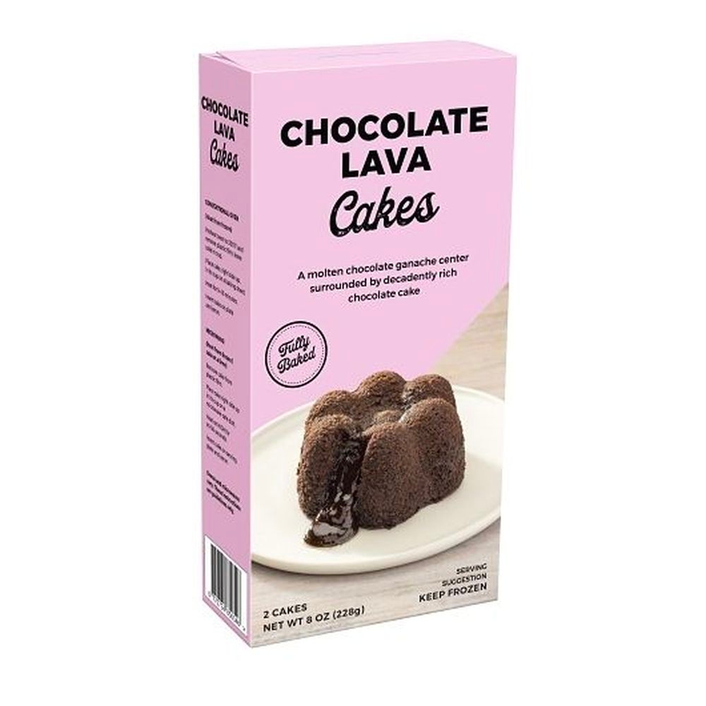 Generic Molten Chocolate Lava Cake, 0.5 Pound