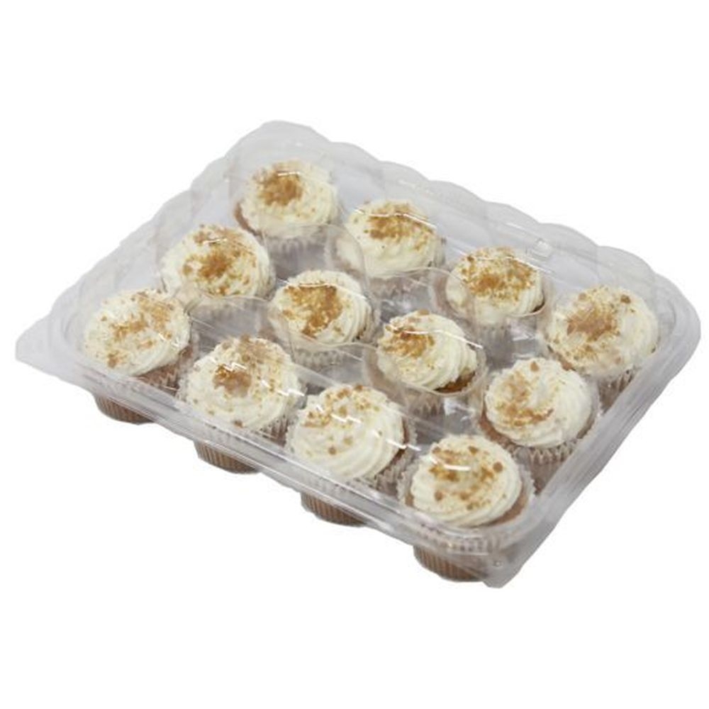 Give and Go Premium Carrot Cupcakes, 10 Ounce