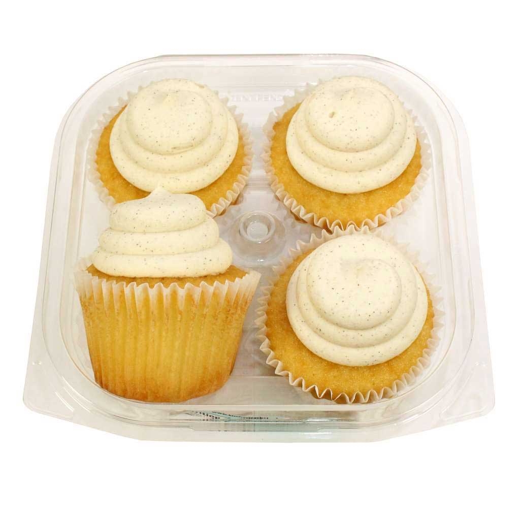 Kimberleys Bakeshoppe Gourmet Vanilla Cupcake, 11.7 Ounce -- 12 per case