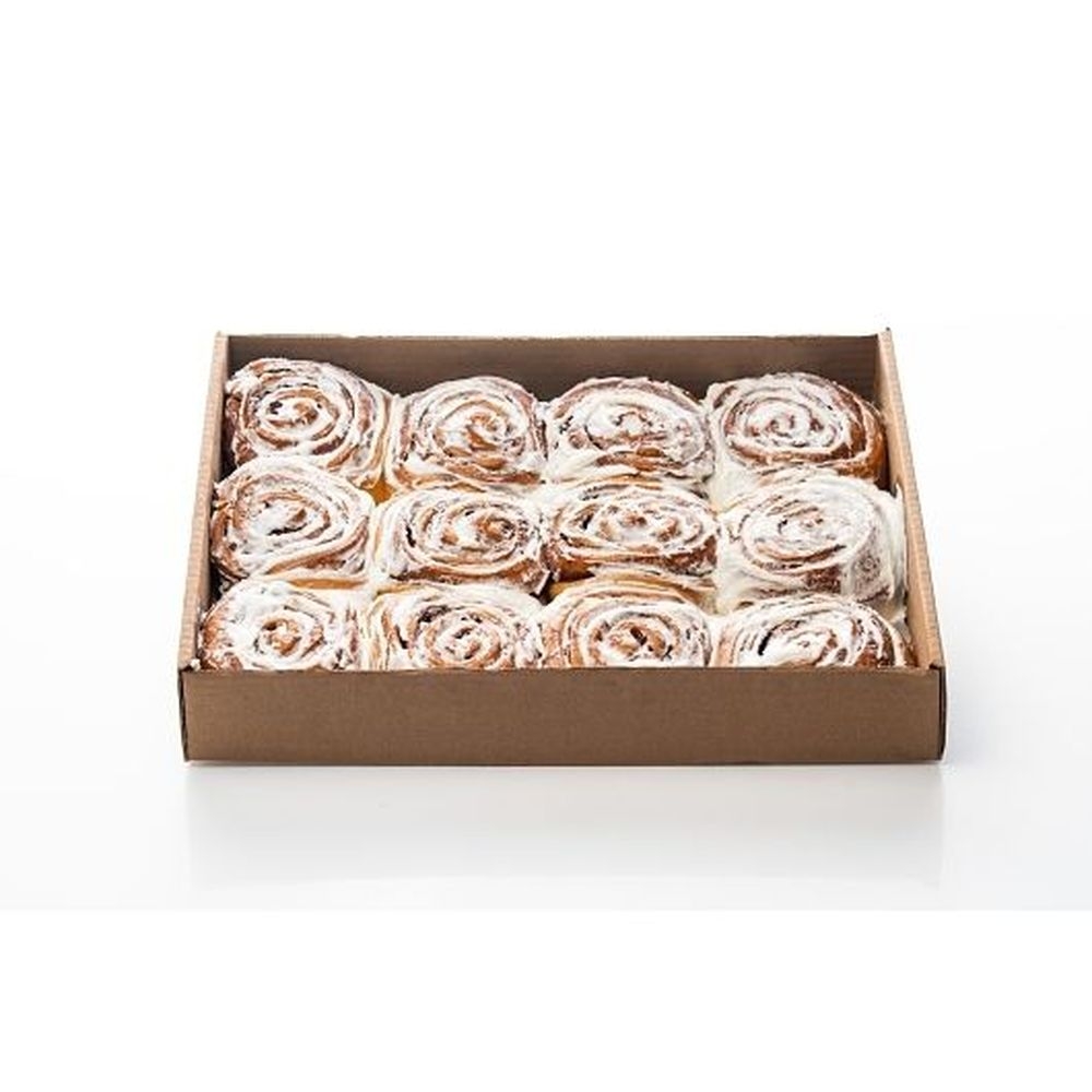 Cinnaroll Cream Cheese Frosted Cinnamon Rolls, 1.6 Kilogram