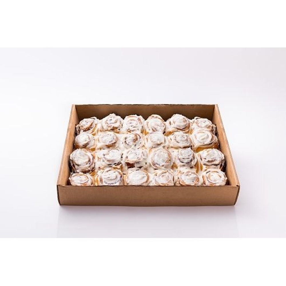 Cinnaroll Mini Cream Cheese Frosted Cinnamon Rolls, 4.03 Pound