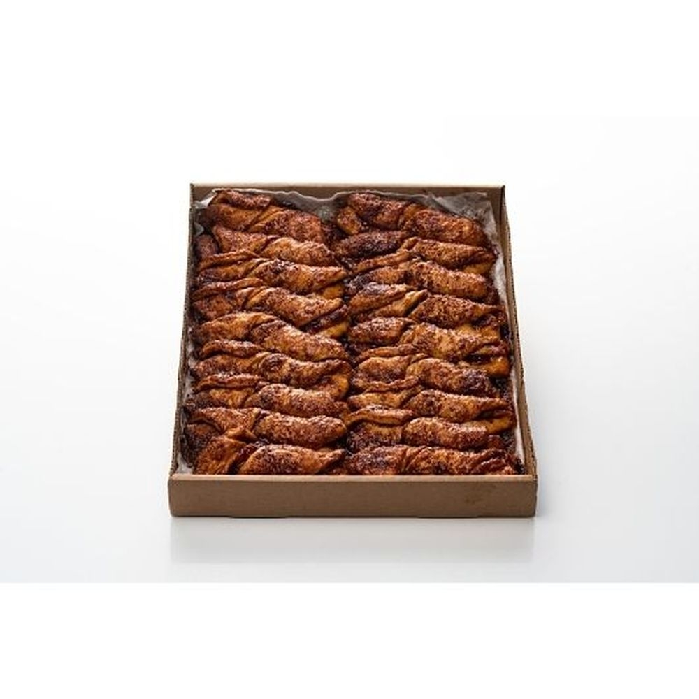 Cinnaroll Artisanal Gourmet Cinnamon Twists, 2.37 Pound