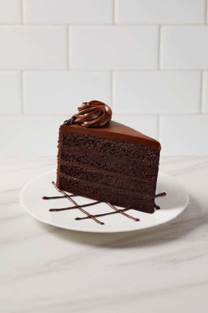 The Cheesecake Factory Bakery 10 Inch Fudge Cake, 106 ounce -- 2 per case
