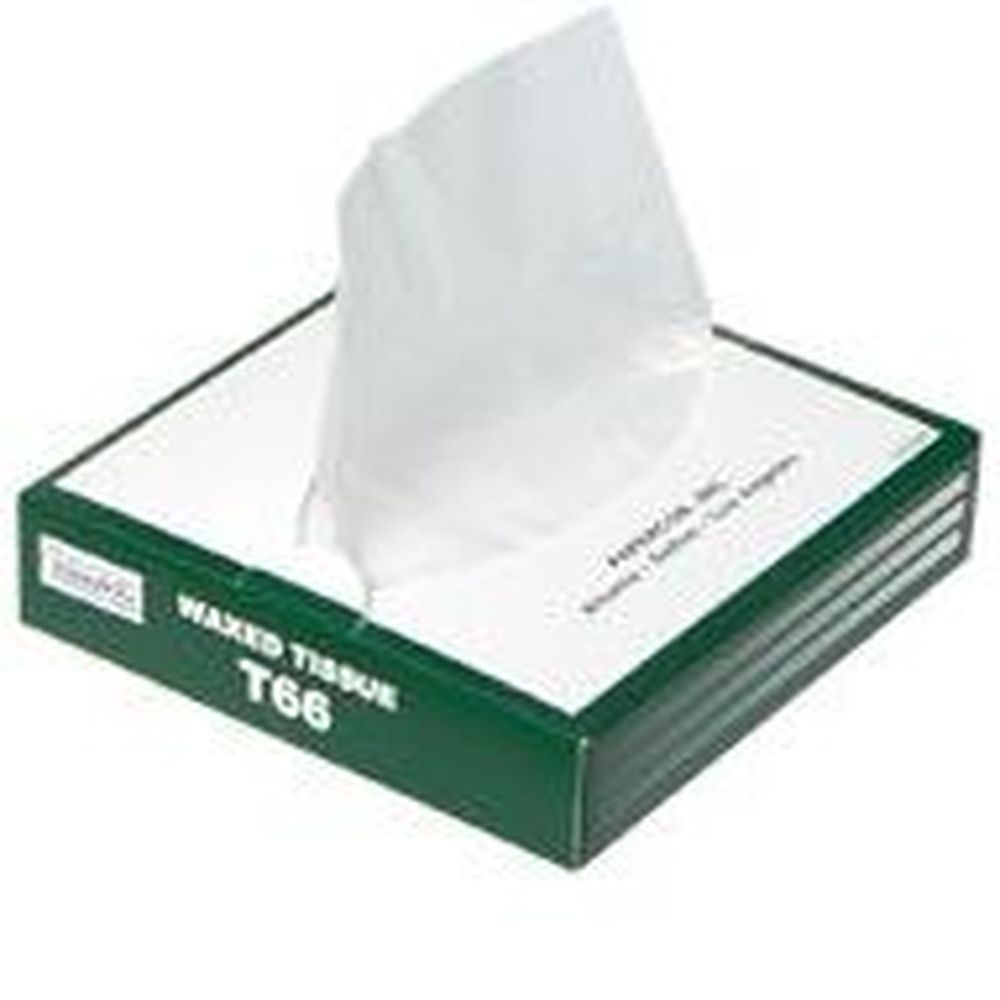 Bagcraft T66 White Flat Bakery Tissue, 6 x 6 inch -- 20000 per case.