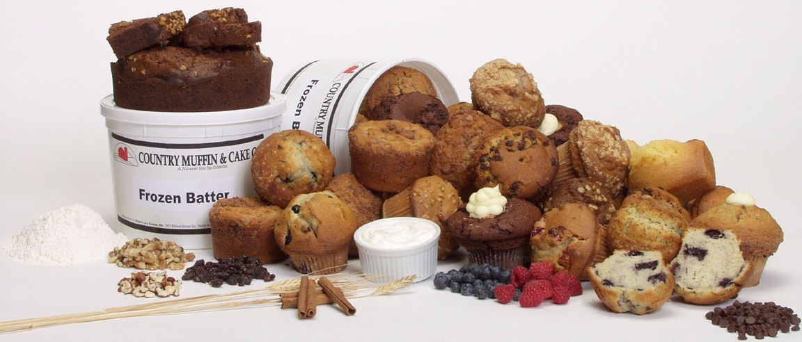 Country Muffin Blueberry Muffin Batter, 9 Pound -- 2 per case.