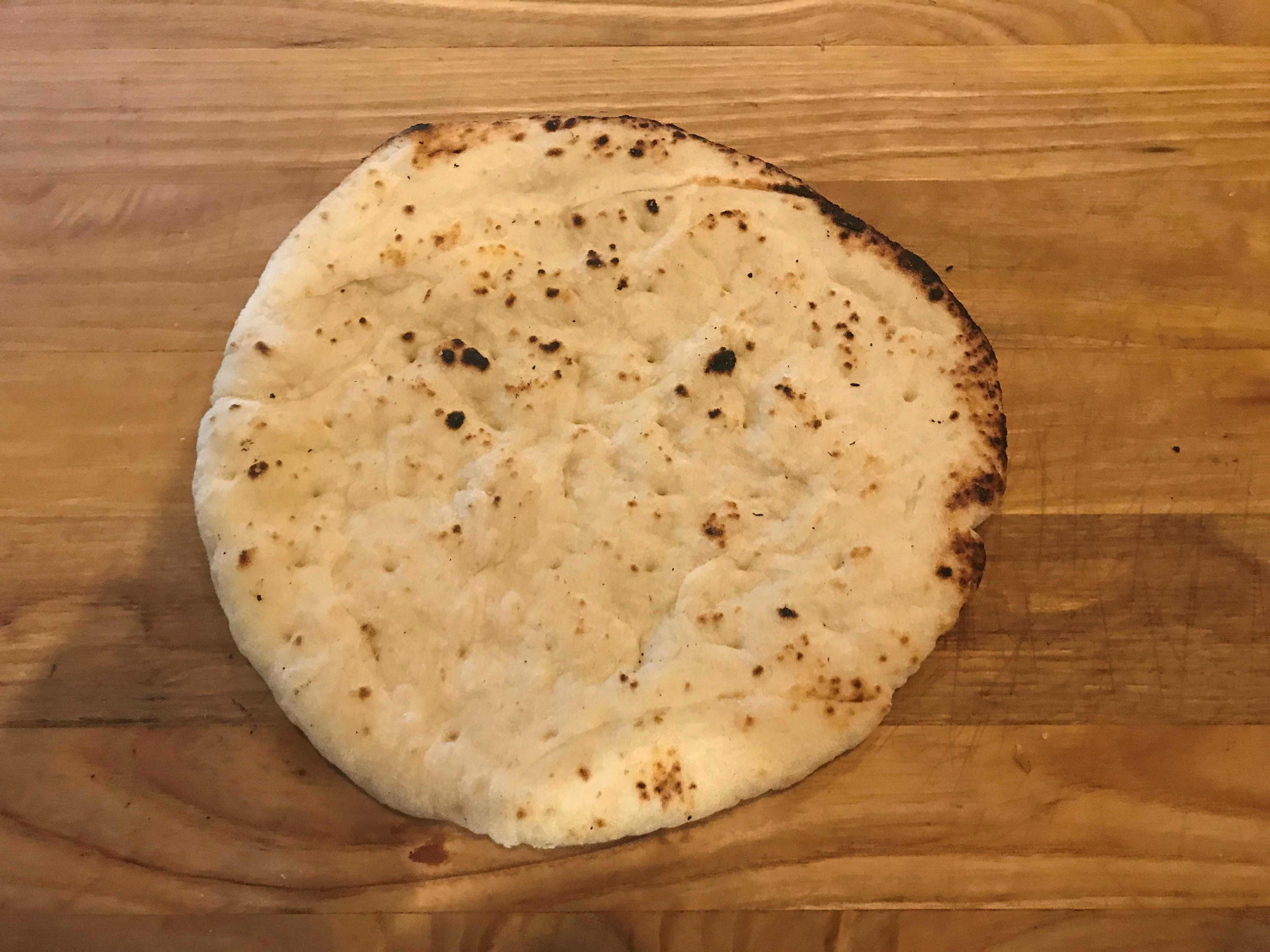 Rustic Crust Hand Stretched Wood Fired Thin Crust, 7 inch -- 24 per case.