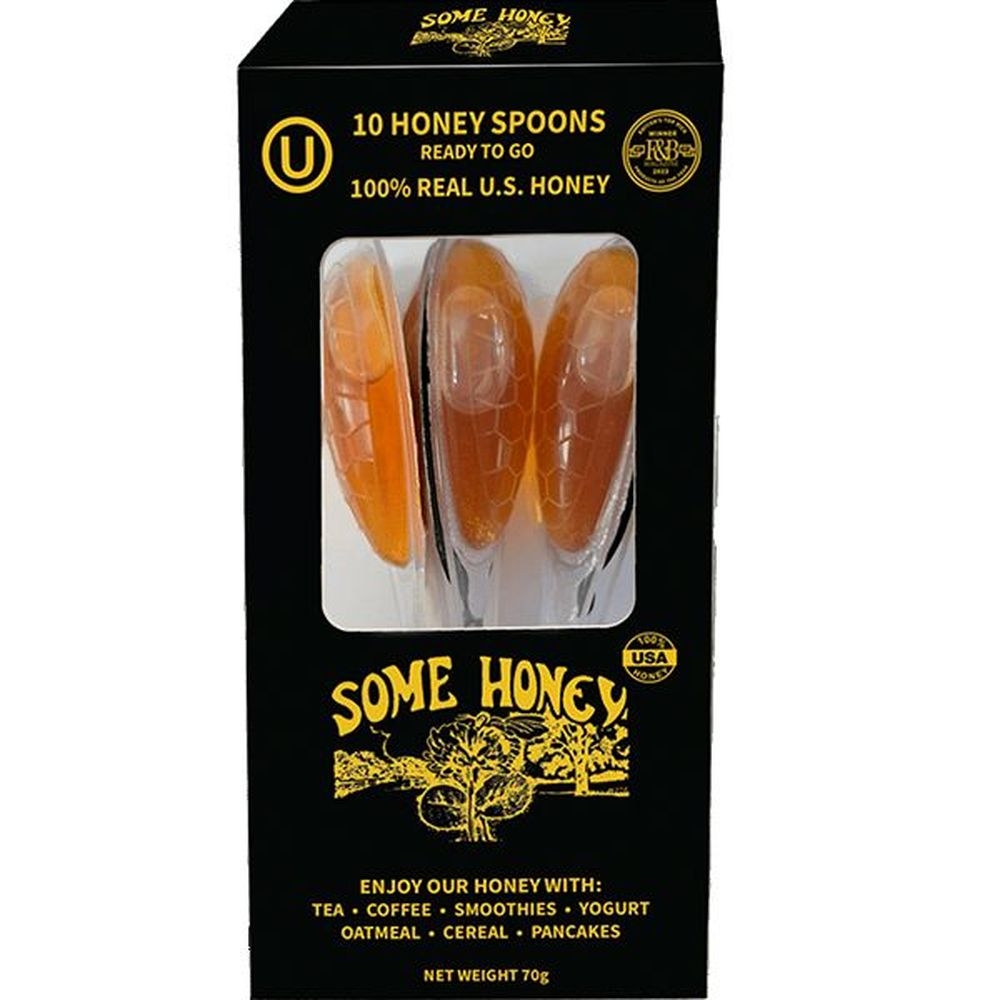 Some Honey - Honey Spoons, 10 count -- 36 per case