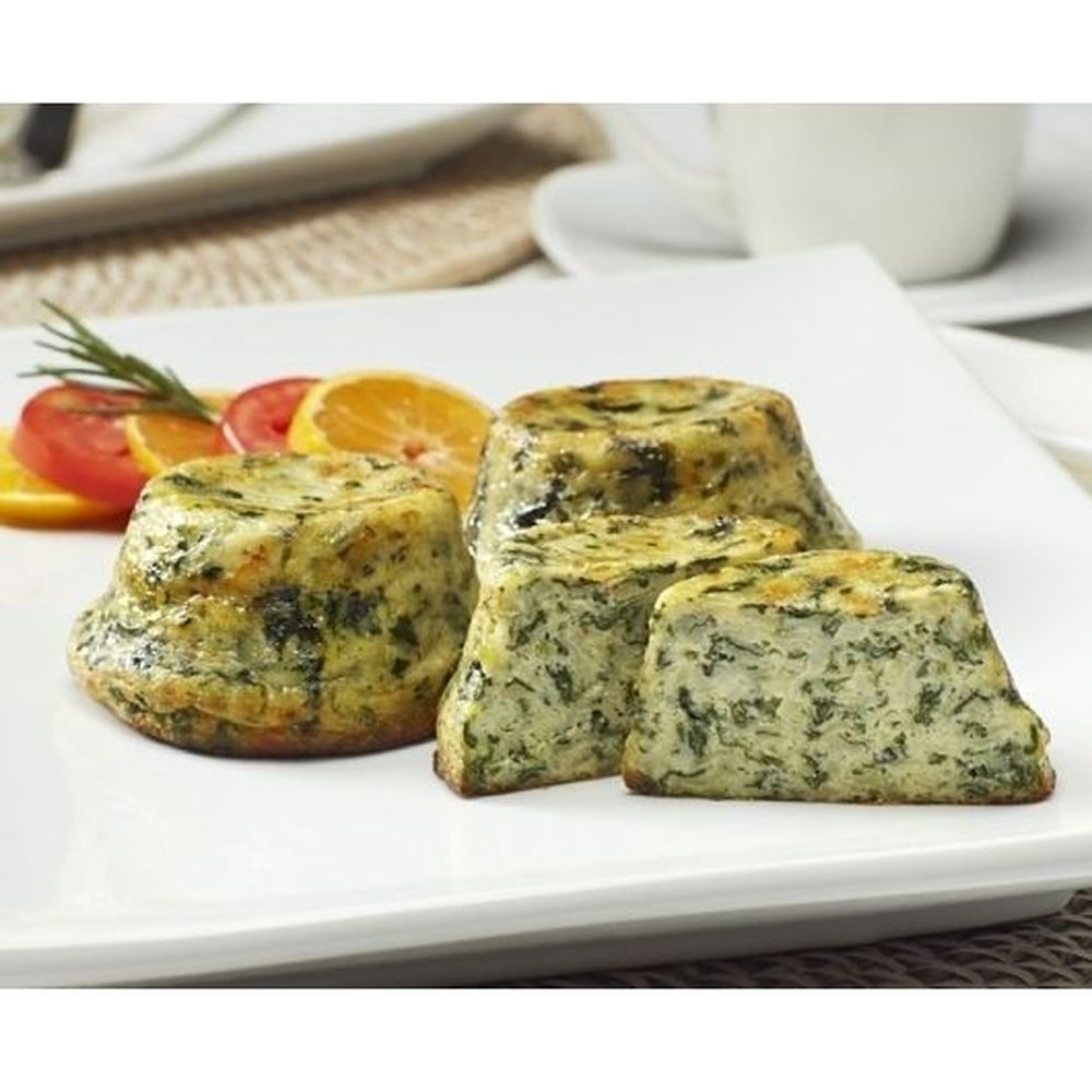 Holiday Foods Spinach Frittata, 90 count