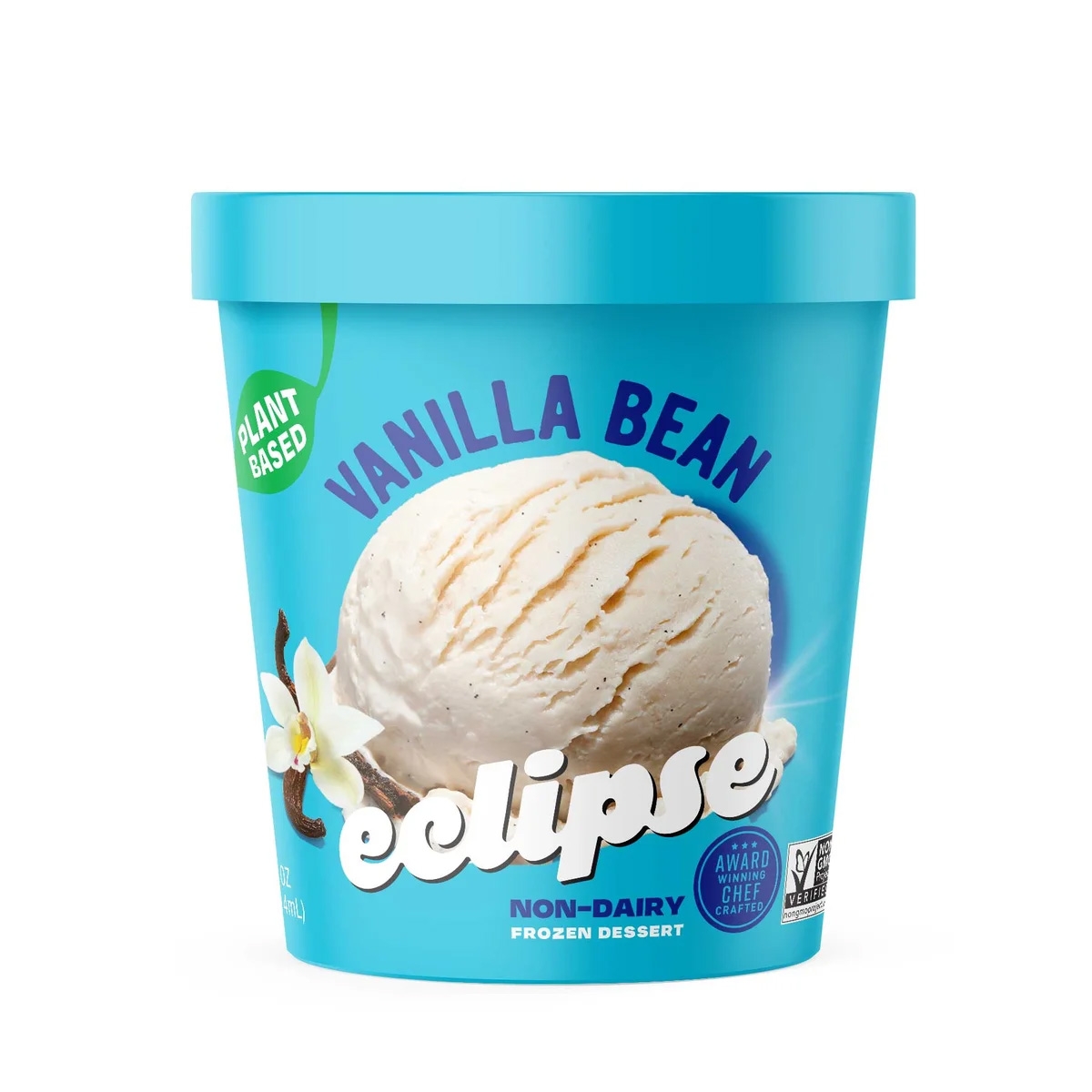 Eclipse Premium Vanilla Frozen Dessert, 14 Ounce -- 8 per case