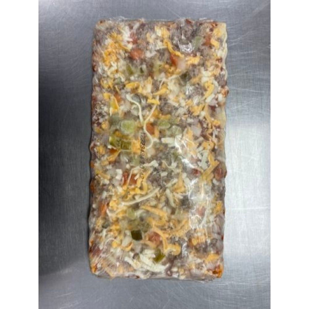 Cucina Grande 13.3 Ounce Cheeseburger Flatbread Pizza, 12 count